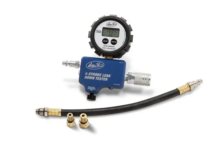 Digital 4-Stroke Leak Down Tester - 08-0740 1