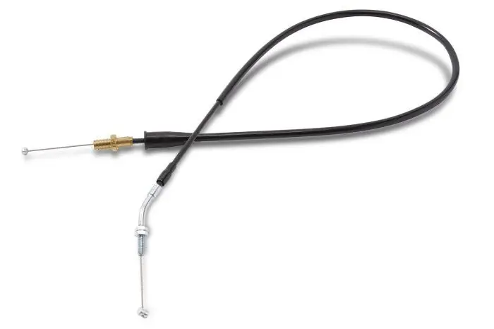 Cable, Black Vinyl, Throttle - 10-0177 1
