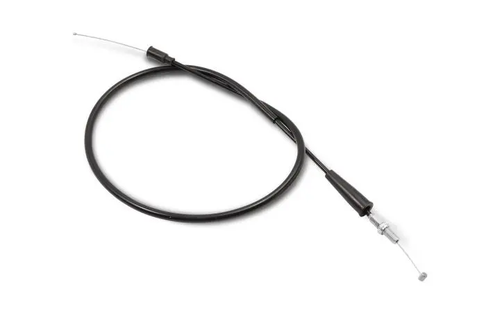 Cable, Black Vinyl, Throttle - 10-0178 1