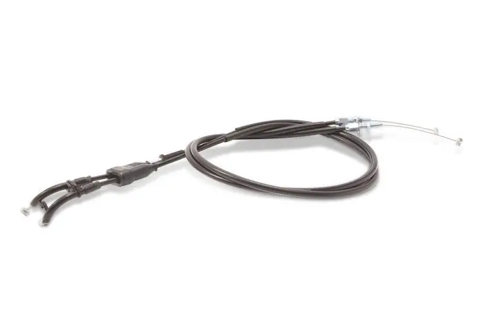 Cable, Black Vinyl, Throttle Push-Pull Set - 03-0447 1