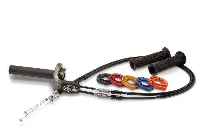 Rev3 Throttle Kit, 01-1229/Grips, Sportbike - 01-2917 1