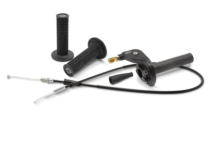 Cr Pro Se Throttle Kit 01-2812 /01-1295/Dirt Control Ii Grips - 01-2908 1