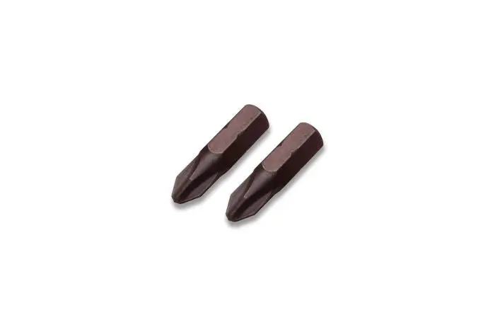 Jis Cross Point 1/4" Hex-Drive Bit, Size No.2, (2-Pack) - 08-0577 1