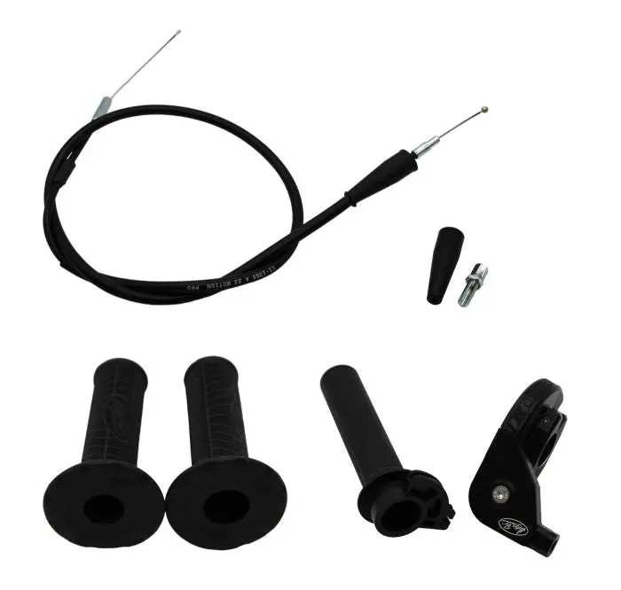 Turbo Se Throttle Kit 01-2813/ 01-1355/Dirt Control Ii Grips - 01-3005 1