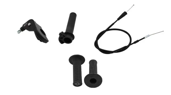 Turbo Se Throttle Kit 01-2813/ 01-1356/Dirt Control Ii Grips - 01-3006 1