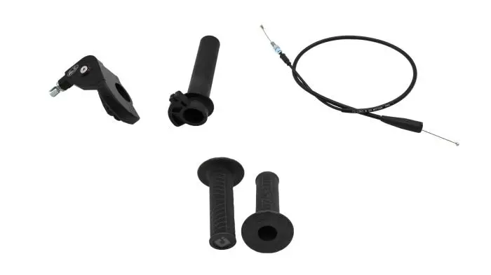 Turbo Se Throttle Kit 01-2813/ 01-1361/Dirt Control Ii Grips - 01-3011 1