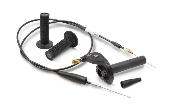 Turbo Se Throttle Kit 01-2813/ 01-1362/Dirt Control Ii Grips - 01-3012 1