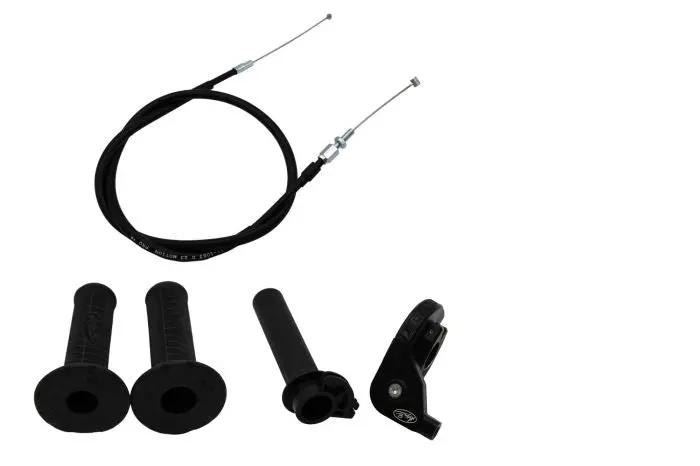 Turbo Se Throttle Kit 01-2813/ 01-1053/Dirt Control Ii Grips - 01-3017 1