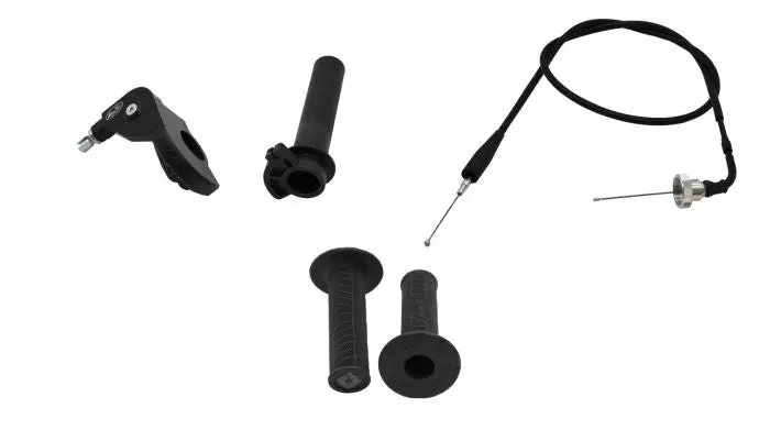 Turbo Se Throttle Kit 01-2813/ 01-1366/Dirt Control Ii Grips - 01-3018 1