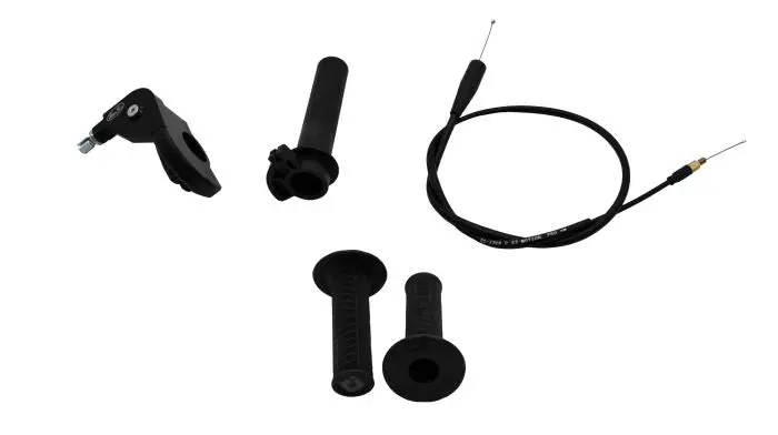 Turbo Se Throttle Kit 01-2813/ 01-1368/Dirt Control Ii Grips - 01-3020 1