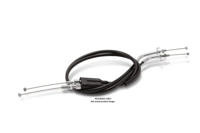 Cable, Black Vinyl, Throttle Push-Pull Set - 02-0623 1