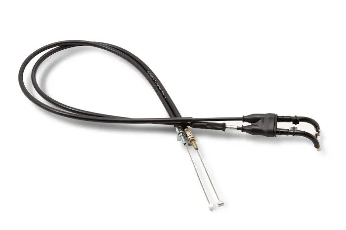 Cable, Black Vinyl, Throttle Push-Pull Set - 02-0624 1