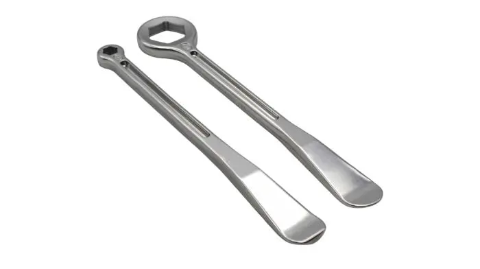 T6 Combo Lever Set, 27 Mm & 10/12 Mm - 08-0774 1