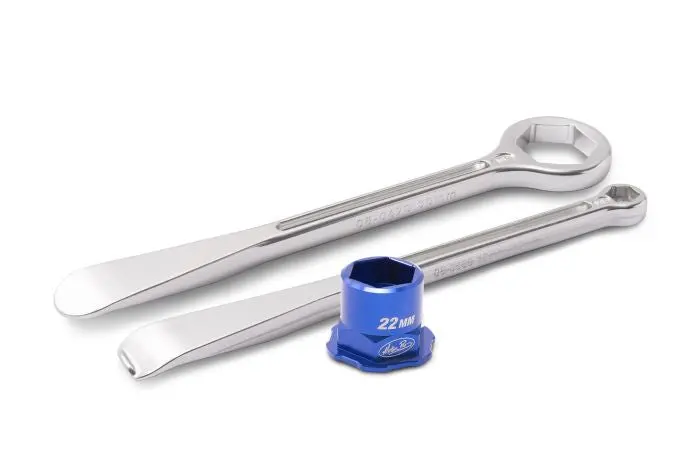 T6 Combo Lever Set, 30 Mm, 10/12 Mm, 30/22 Mm Adapter - 08-0693 1
