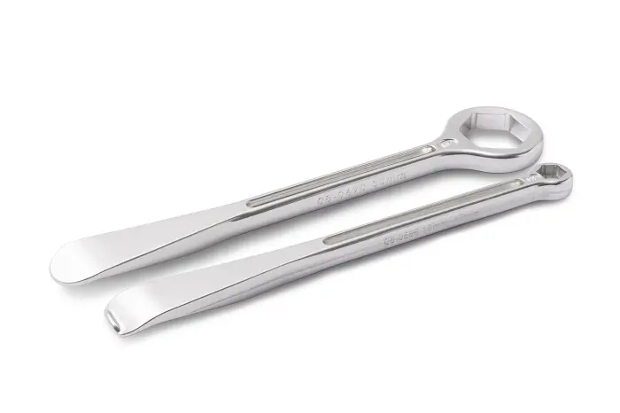 T6 Combo Lever Set, 30 Mm & 10/12 Mm - 08-0770 1