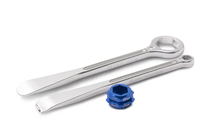 T6 Combo Lever Set, 32 Mm, 10/12 Mm, 30/17/19 Mm Adapter - 08-0762 1