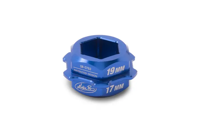 T6 Combo Lever Hex Adapter, 30/19/17 - 08-0763 1