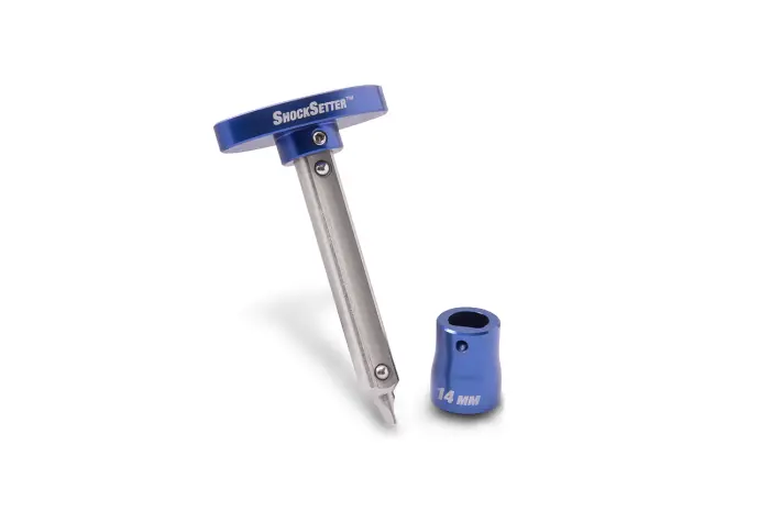 Shocksetter, 14 Mm Shock Compression And Rebound Adjuster - 08-0791 1