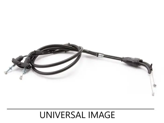 Cable, Black Vinyl, Throttle Push-Pull Set - 05-0437 1