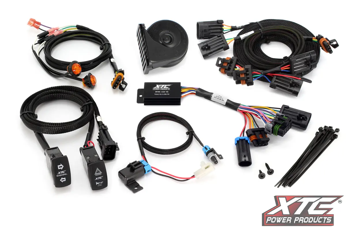 Auto Turn Signal Kit W/ Horn Can - 630-1366 1
