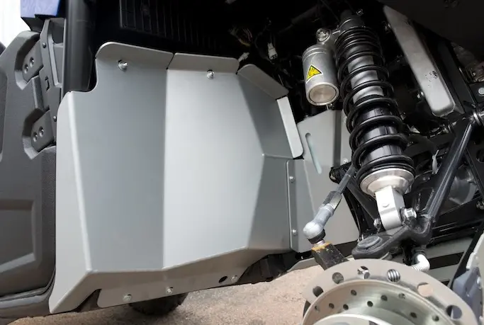 Footwell Protection Wolverine 1