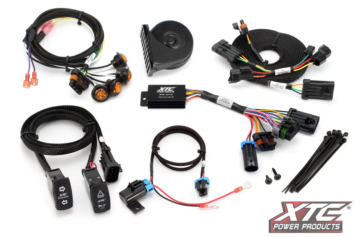 Auto Turn Signal Kit W/ Horn Kaw - 630-1367 1