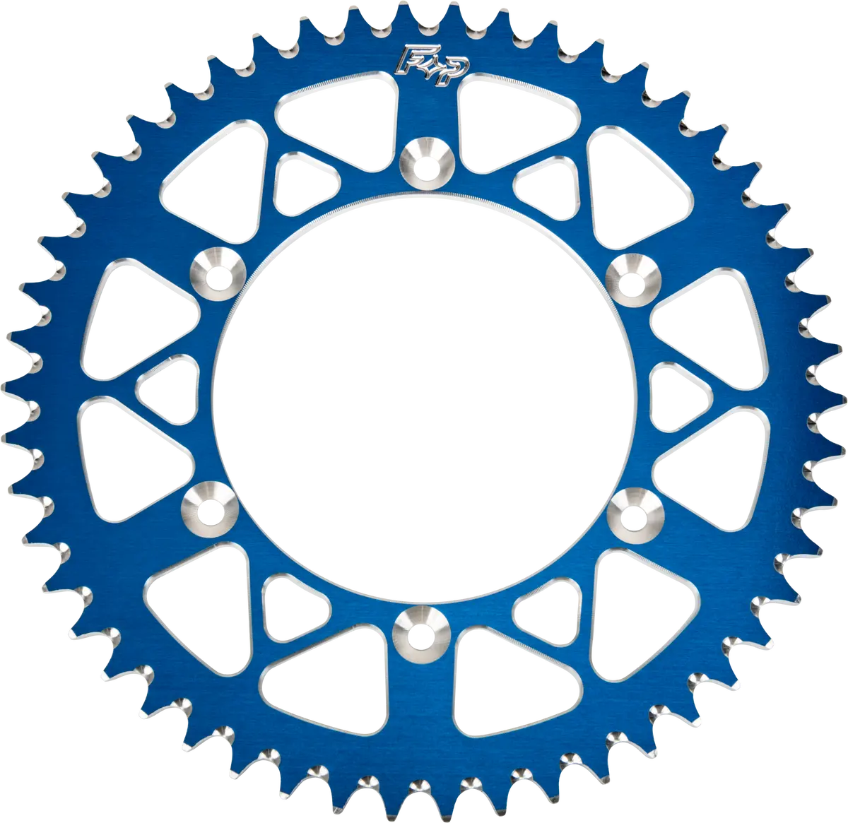 Rear Sprocket Aluminum 49T-428 Blu Suz/Yam - 257-550549B 1
