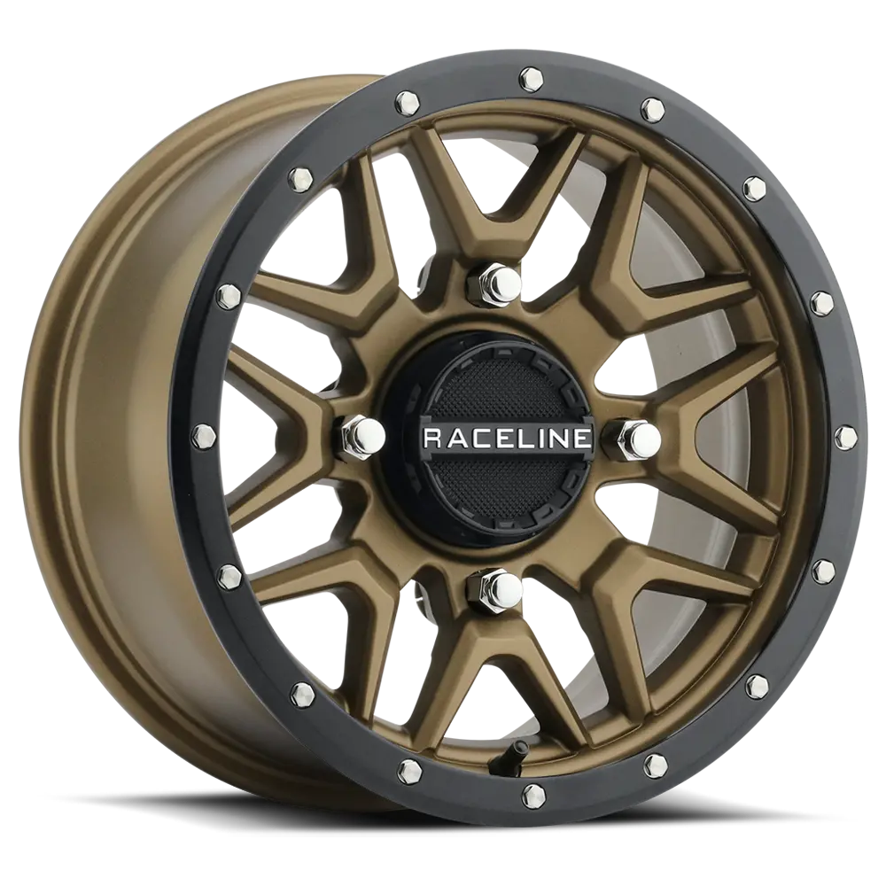 Krank Wheel 14X7 4/156 6+1 (+38Mm) Blk/Bronze - 570-1674 1