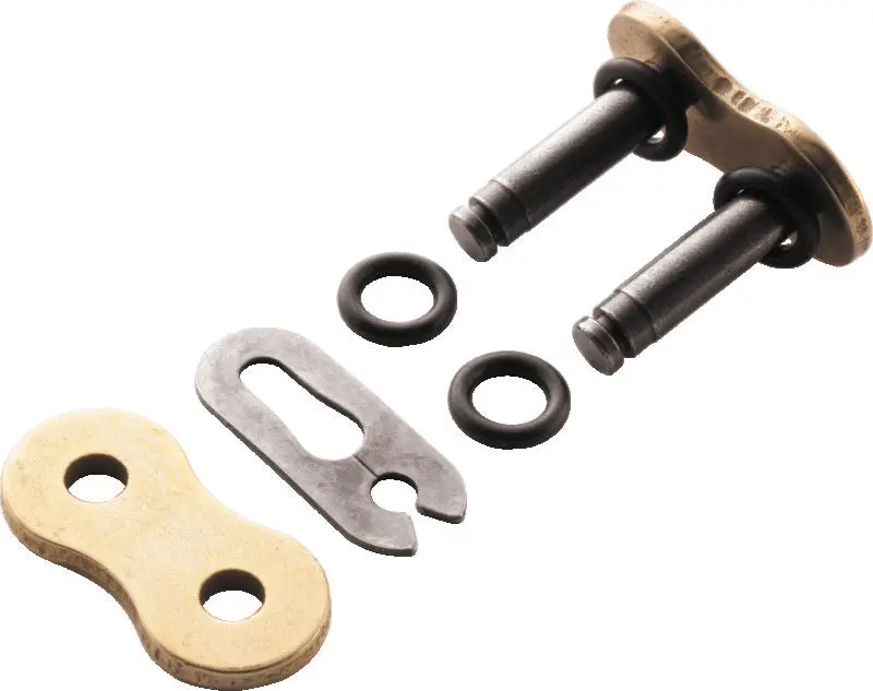Bikemaster 530 Bmor O-Ring Clip Link - Gold 1