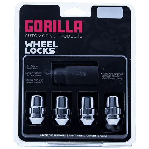 Gorilla Lock Acorn 12-1.25 Chr Clam - 71621N 1