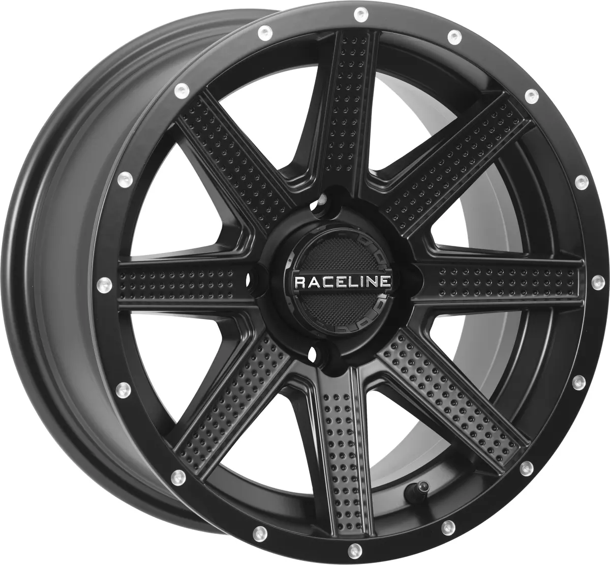 Hostage Wheel 14X7 4/110 5+2 (+10Mm) Black - 570-1620 1