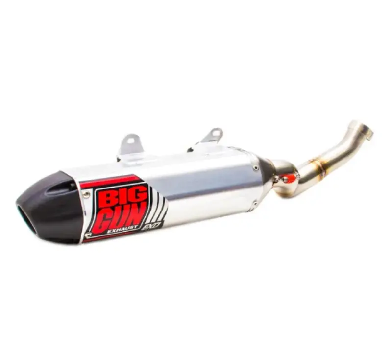 Big Gun 06-23 Yamaha Raptor 700 Exo Aluminum Slip On Exhaust 1