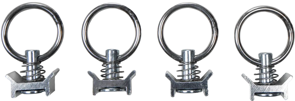 L-Track Quick Release Connects 1.25" Eyelet 4/Pk - 29-14023 1