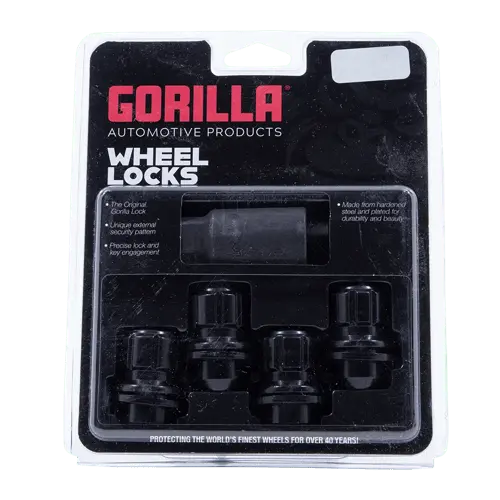 Gorilla Lock Nissan Mag 12-1.25 Blk Clam - 73621Nsbc 1