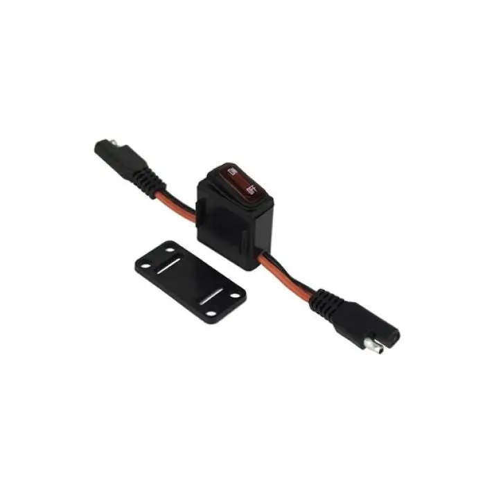 Bazooka In Line Switch 16 Amp Sae Plug - Pr-Ils16 1