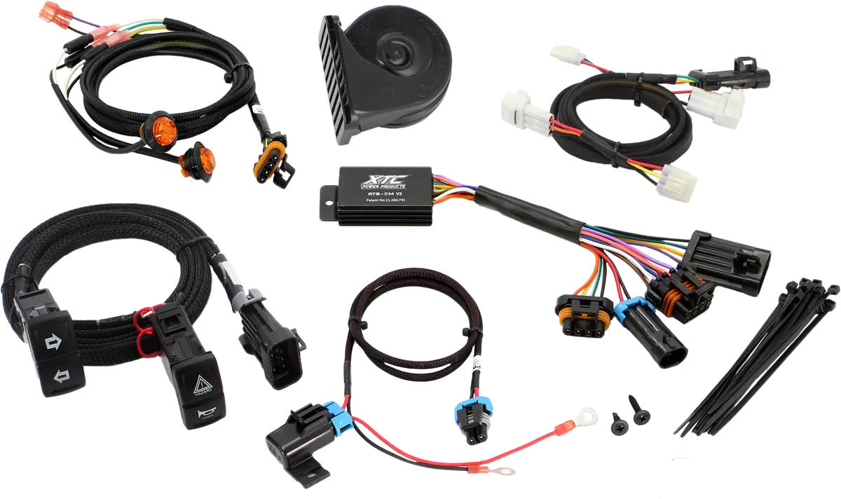 Self Canceling T/S Kit W/Horn - 630-0033 1