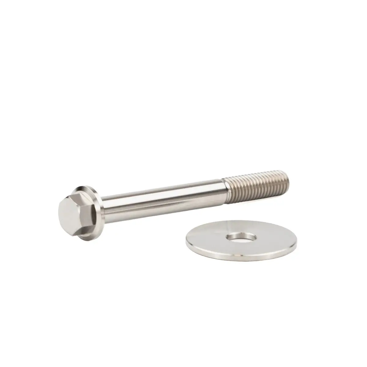Rpm Rzr Pro R Titanium Secondary Bolt & Washer 7519790 / 7557231: Hex Flange M10x1.5X90 1