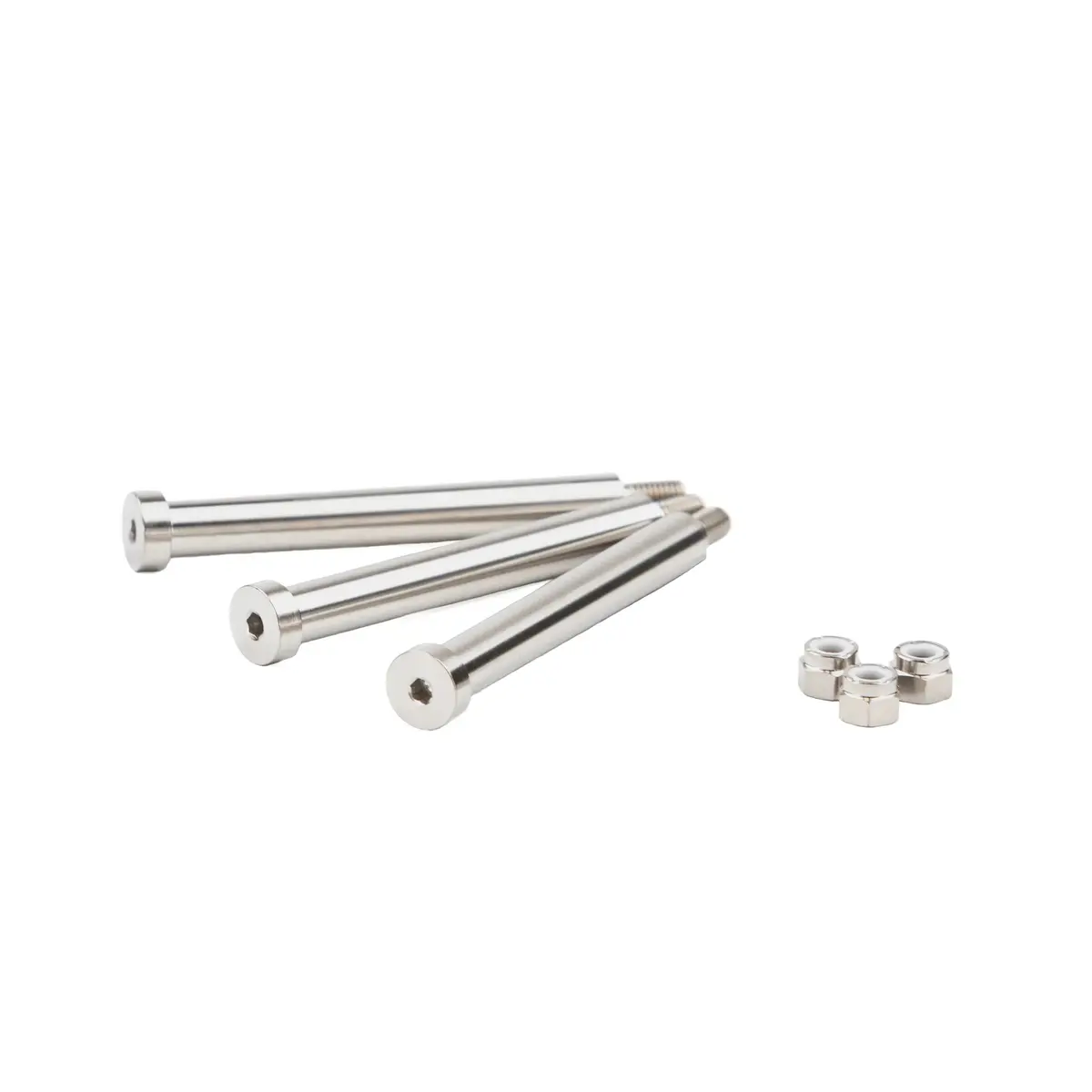 Rpm Rzr Pro R, Pro Xp, & Turbo R, Pro S Titanium Polaris P90x Clutch Shift Weight Bolts And Nuts (Qty 3), Polaris Oem #7520949 /7527984 1