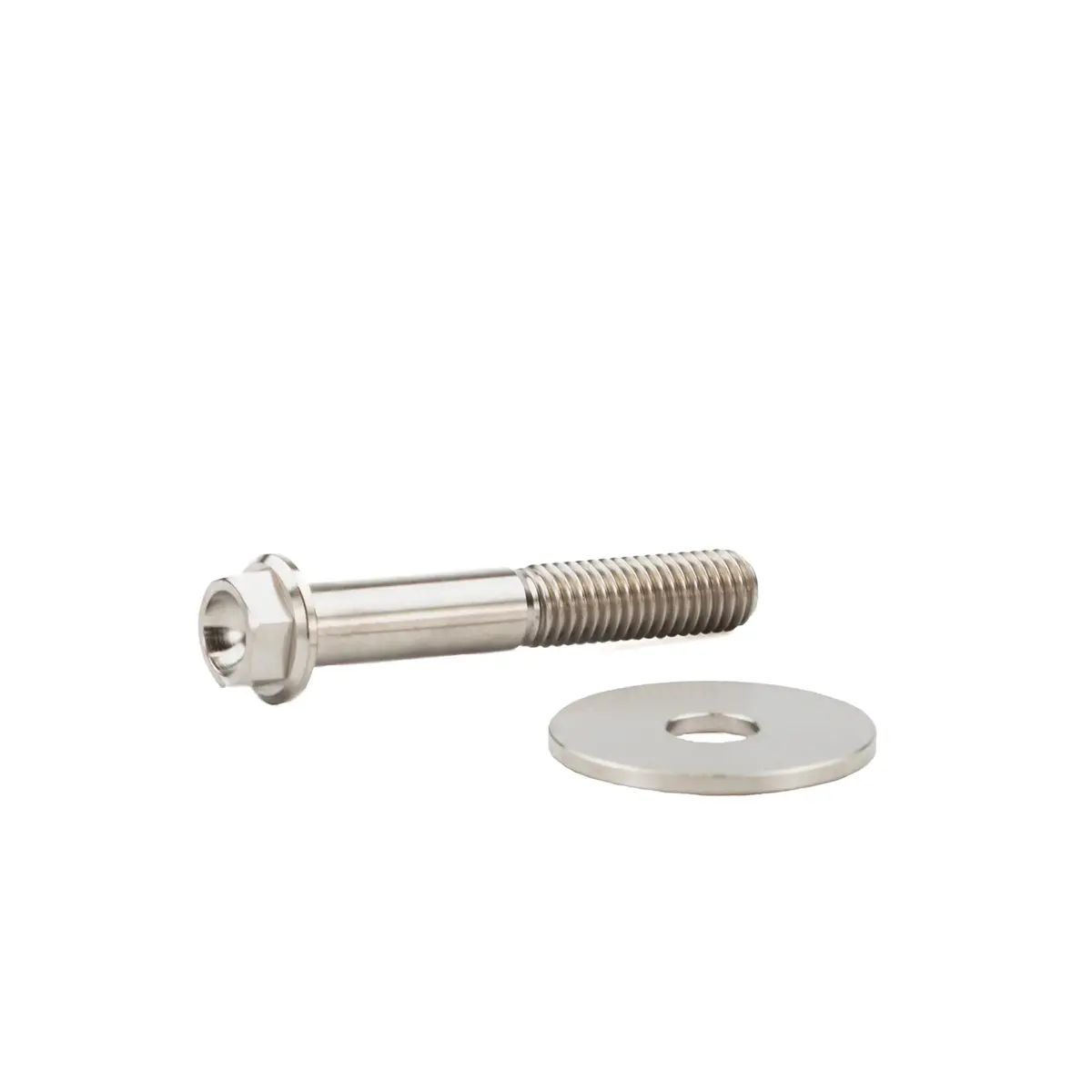 Rpm Rzr Turbo R, Pro S, Pro Xp, Xpt Titanium Secondary Bolt & Washer 7556219 / 7521306: Hex Flange M8 X 1.25 X 50 1