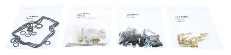 Bike Carburetor Rebuild Kit - 226-1763 1