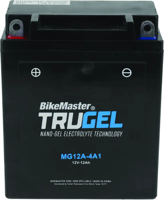Bikemaster Trugel Battery - Mg12a-4A1 1