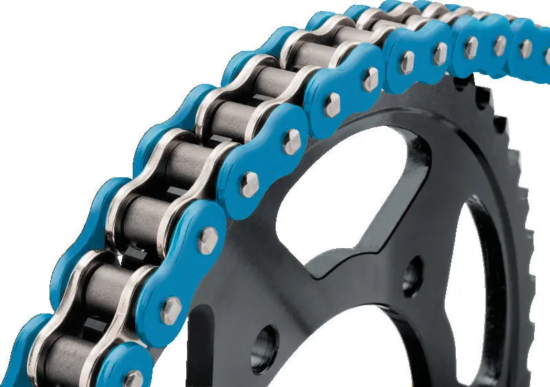 Bikemaster 520X120 Bmxr O-Ring Chain - Blue 1