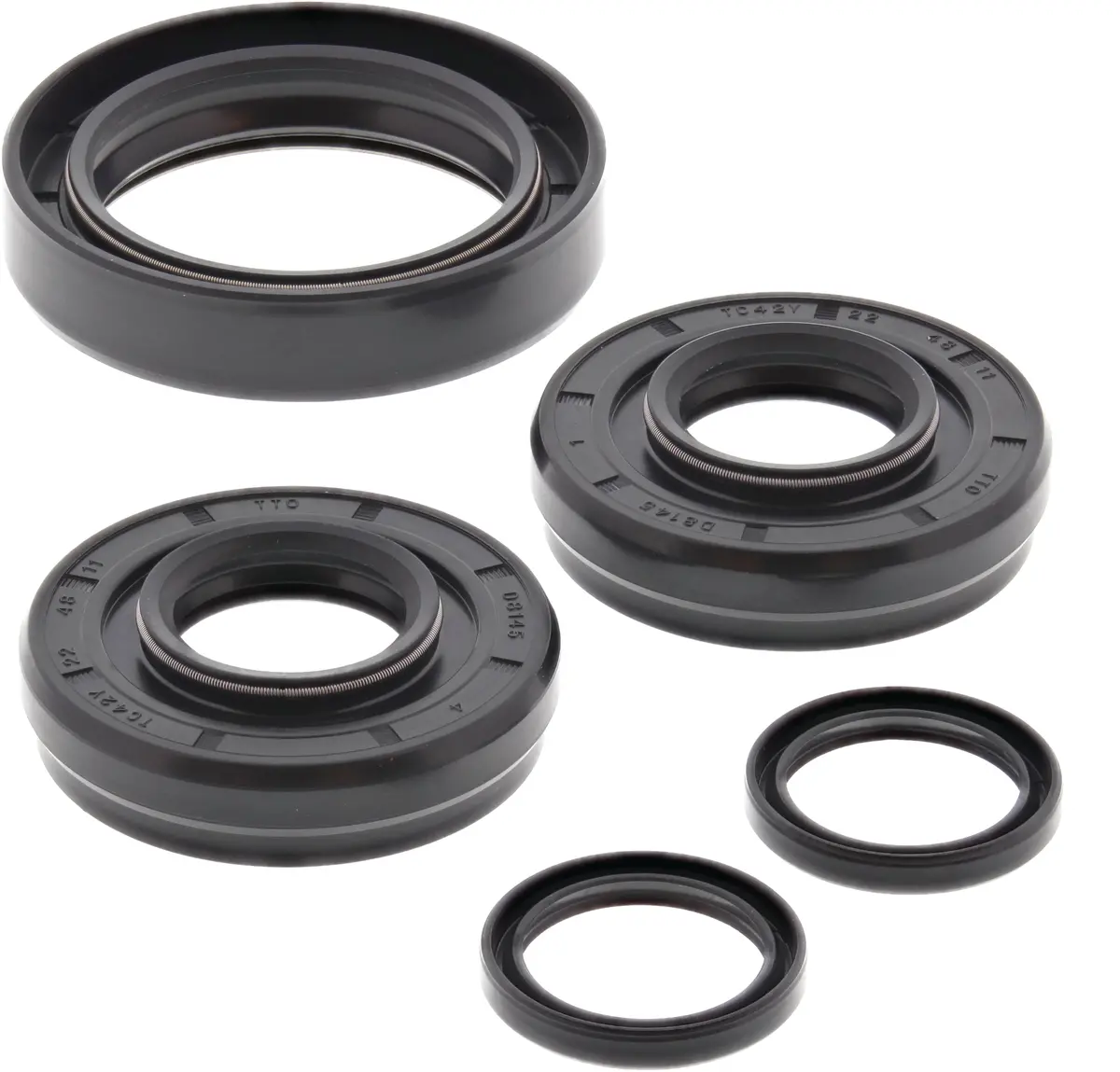 Front Differential Bearing And Seal Kit - 22-521005 1