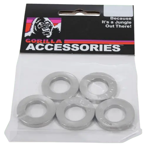 Washer Cragar Center Chr 5-Pk Bag - 79912B 1