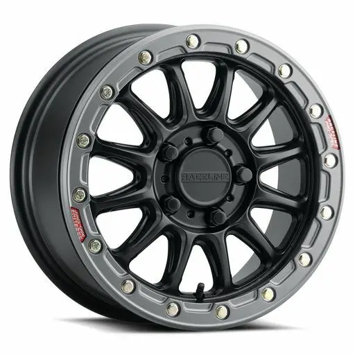 Alpha Bdlk 15X10 5/4.5 (+25Mm) Blk/Gunmetal - 570-2074 1