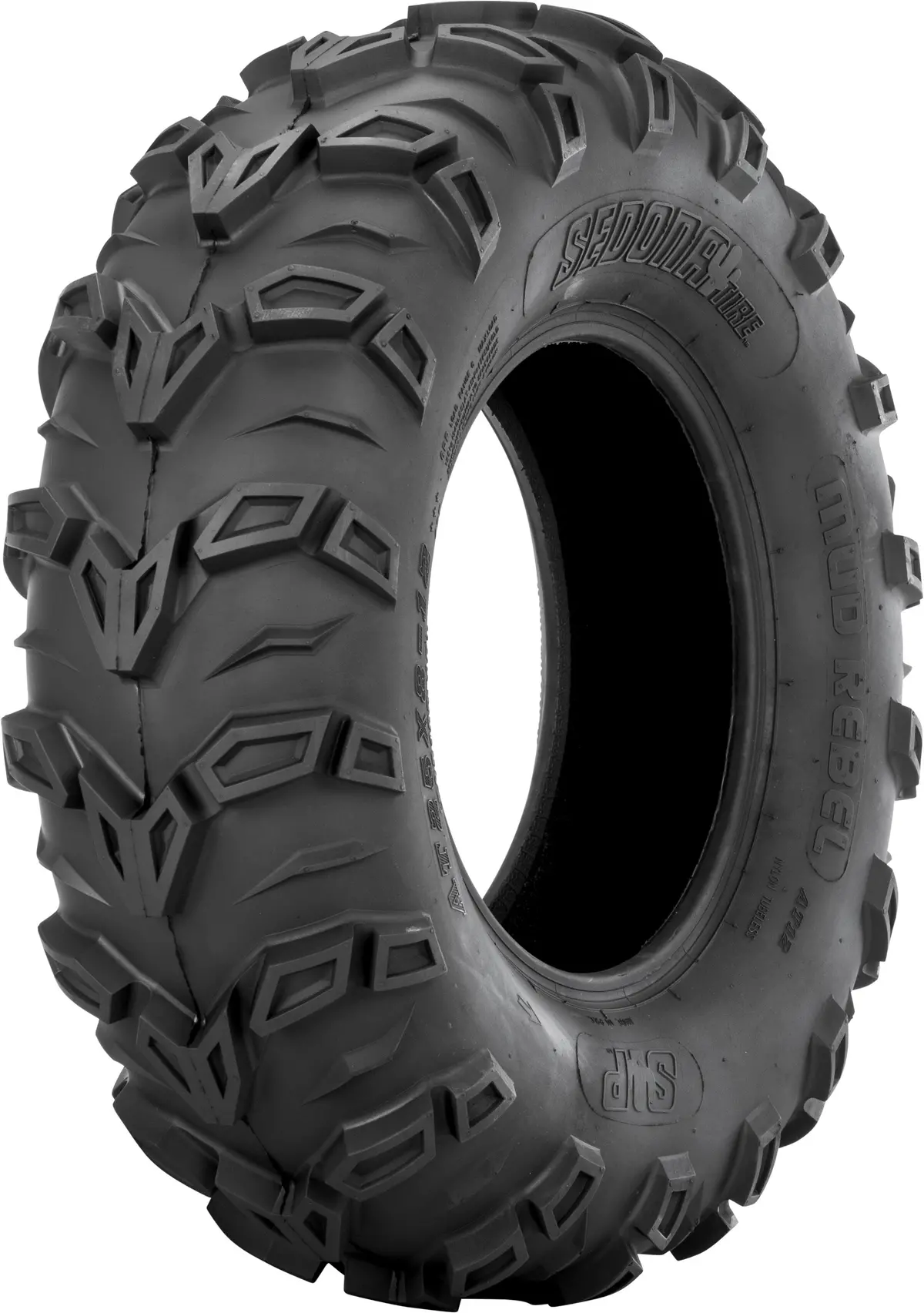 Tire Mud Rebel 27X10-14 Bias 6Pr Lr470lbs - 570-4003 1