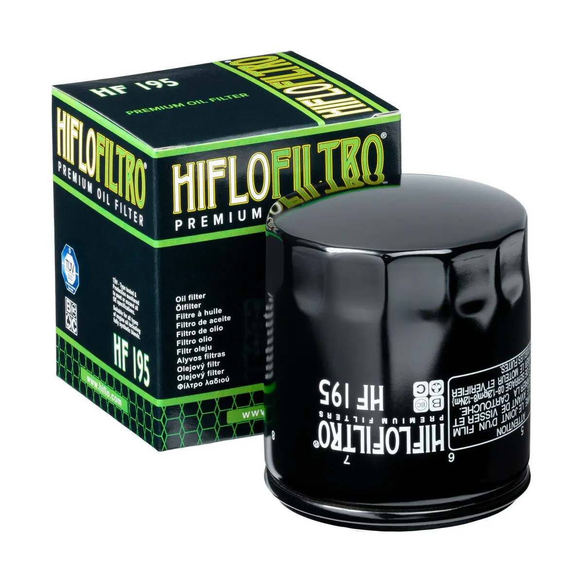 Oil Filter Pol - 550-0195 1