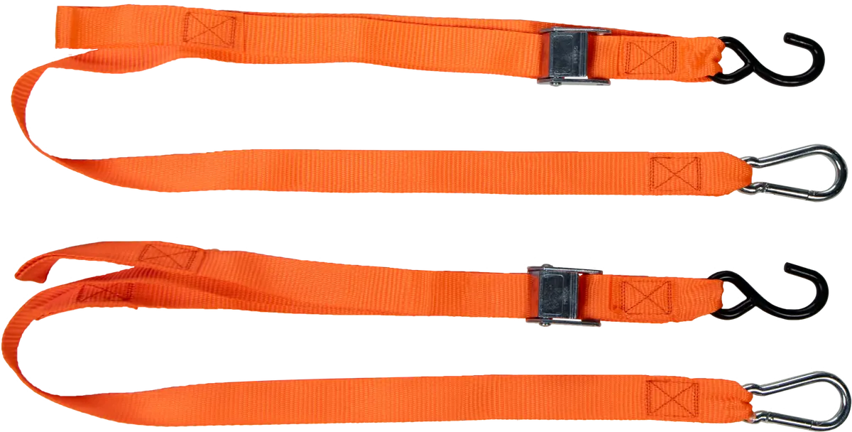 1.5" X 6' Tie-Down Soft-Tie Orange 2/Pk - 29-13076 1