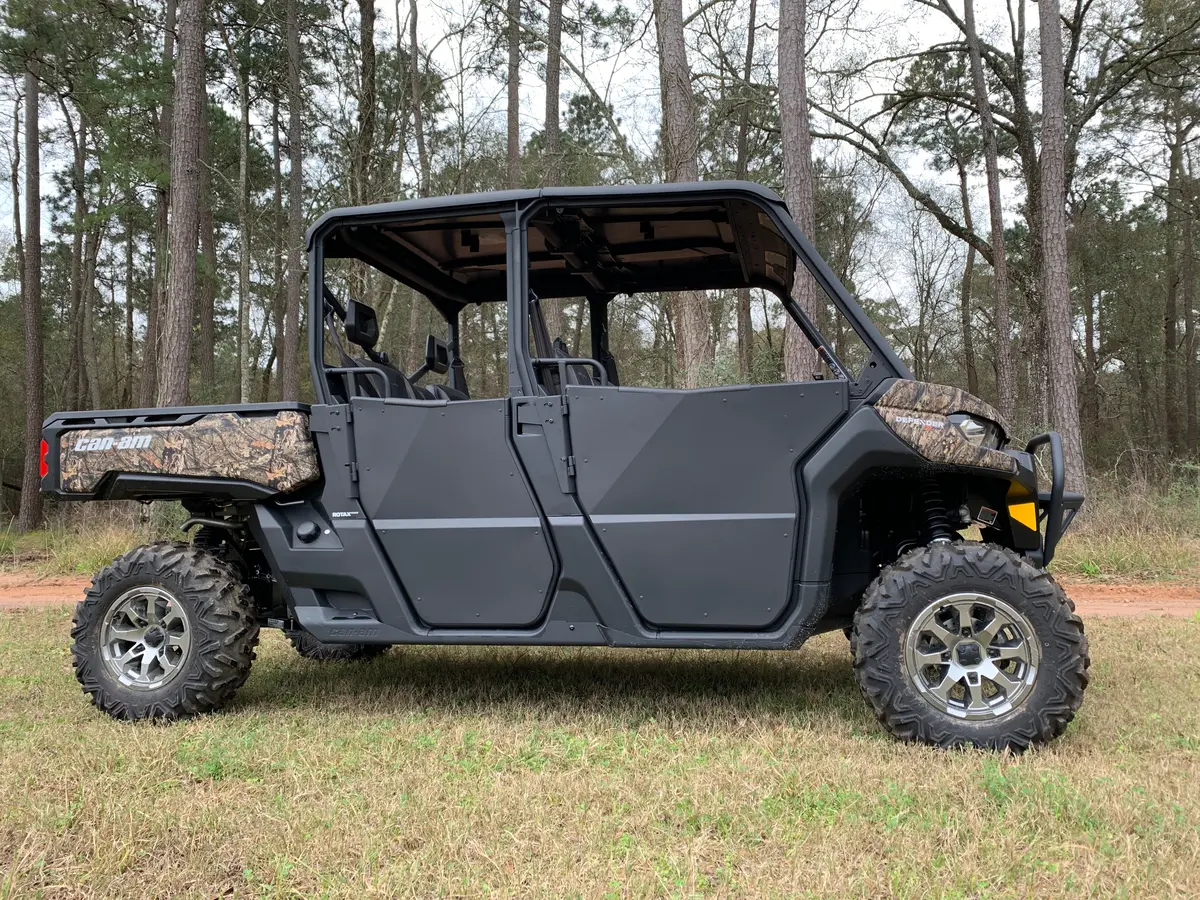 Rear Half Doors Defender Max 1