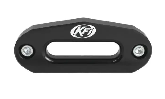 Kfi Kfi Standard 4.875" Aluminum Hawse - Black - Atv-Haw-Blk 1